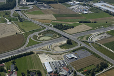 Motorway A8, Munich – Stuttgart