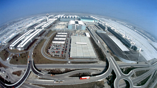 Munich Airport, Land-side Traffic Development of Terminal 2