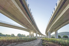 Motorway A44, Wehretal Viaduct