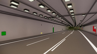 Motorway A99, Tunnel Allach