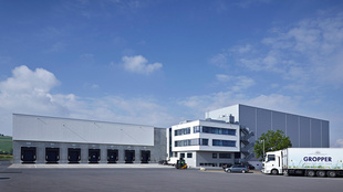 Dairy Gropper, Logistic Centre