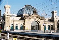 Central station Dresden, Basic Renewal and Reconstruction of the Entrance Hall