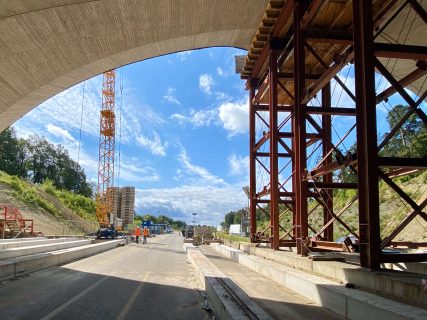 Grünbrücke Hagenschieß