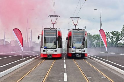 Feierliche Eröffnung der Elisabthbrücke 