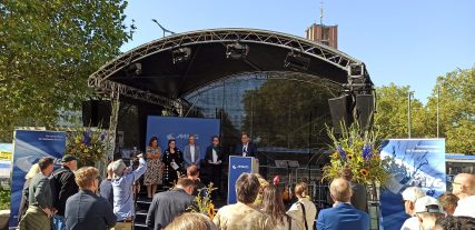 Eröffnungsfeier U Bahnhof Sendlinger Tor 