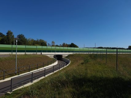 Eisenbahnbrücke Mauerweg Berlin