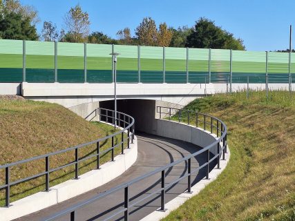 Eisenbahnbrücke Mauerweg Berlin