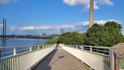 Hafenbrücke Düsseldorf