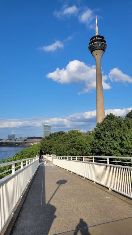 Hafenbrücke Düsseldorf