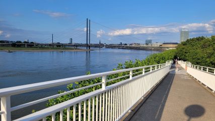 Hafenbrücke Düsseldorf