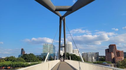 Hafenbrücke Düsseldorf